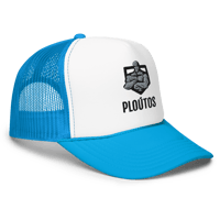 Image 4 of The Ploùtos Club trucker hat