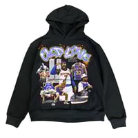 Image 1 of Old Love New Love Hoodie (Black)