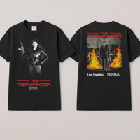 LA 2029 Black Tee - PREORDER