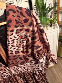 Image 4 of Sexy Leopard top with open front 