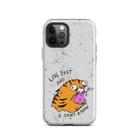 Image 12 of Tough Case for iPhone® LIVE FAST 