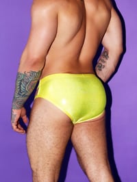 Image 2 of THE RECKLESS RANGER BRIEF (blue) (pink) (black) (yellow) (red)