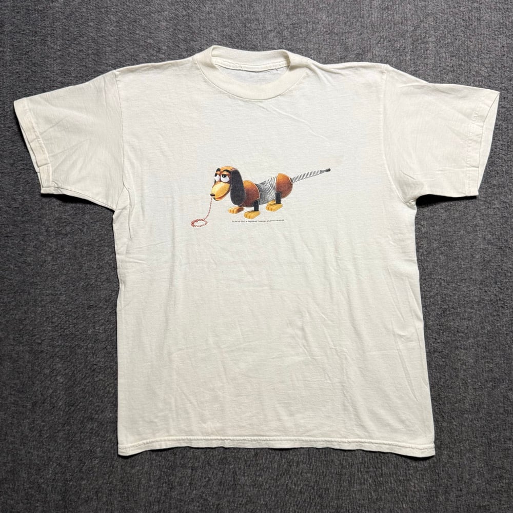 Image of 1990s Slinky Dog “Toy Story” Graphic Tee (S)