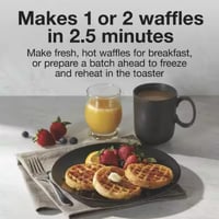 Image 6 of Proctor | Silex - Duo Waffle Maker