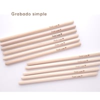 Image 1 of Lápices Madera Natural Grabado | Detalle Alumnos | Empresa