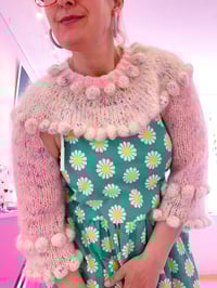 Image 2 of Sofie and Iris Mohair Bubble Bolero