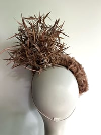 Image 3 of Taupe bandeau.