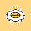 Oeuf Oof Sticker