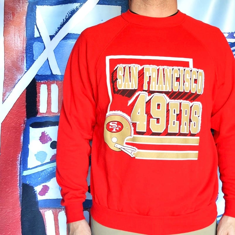 Vintage San Francisco 49ers Sweatshirt Size Large