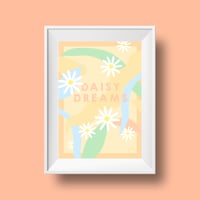 Image 1 of Daisy Dreams A4 print