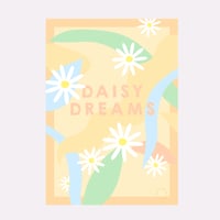 Image 3 of Daisy Dreams A4 print
