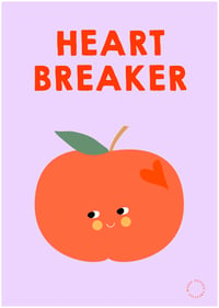 Image 2 of Heart Breaker A4 print
