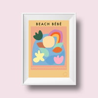 Image 1 of Beach Bebe A3 Print