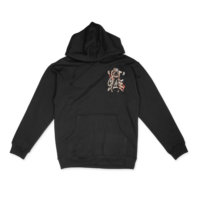 GTSVG x Reni Odokuro Hooded Pullover 