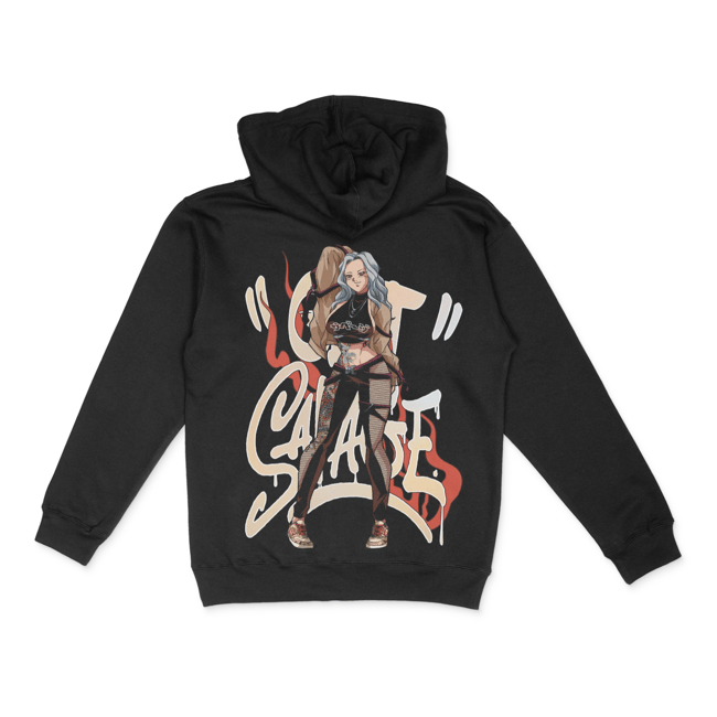 GTSVG x Reni Odokuro Hooded Pullover 