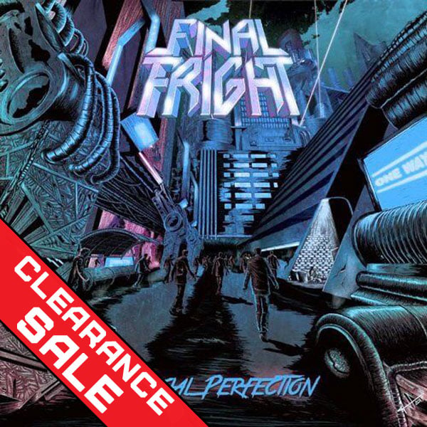 FINAL FRIGHT - Artificial Perfection CD