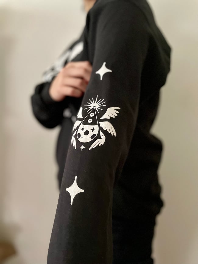 Be Not Afraid Clown Sweater