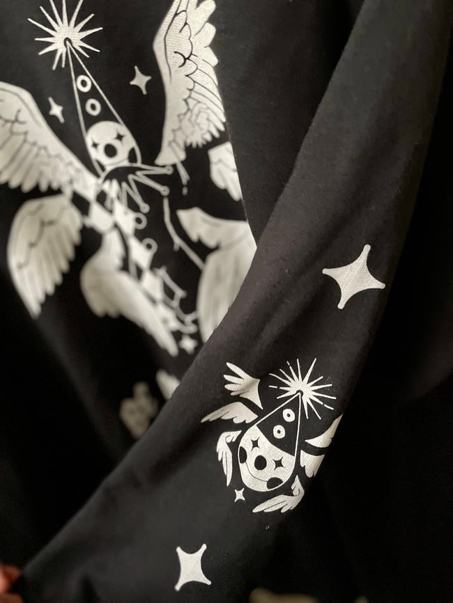 Be Not Afraid Clown Sweater