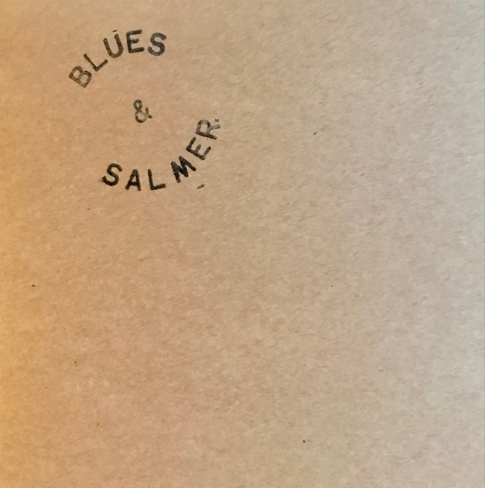 Image of Olesen: Blues & salmer [cd]