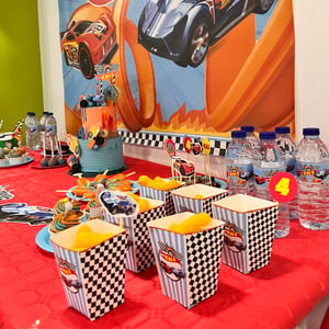 Image of Party Kit Hotwheels