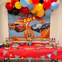 Image 3 of Party Kit Hotwheels