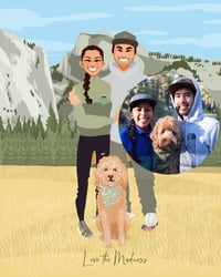 Image 4 of Couple portrait with a detailed background