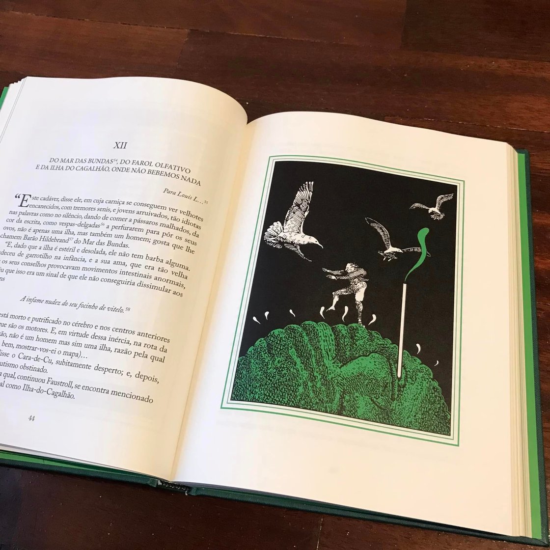 Image of Façanhas e Opiniões do Doutor Faustroll, Patafísico