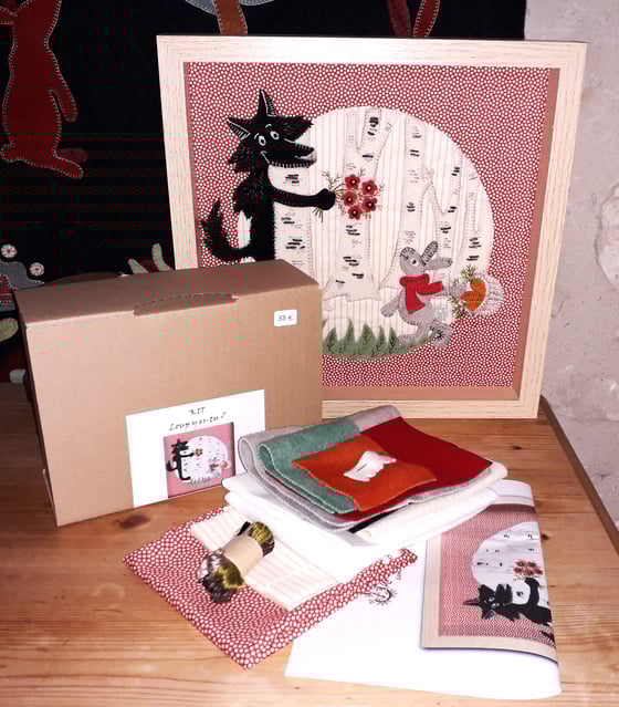 Image of LOUP Y ES-TU ? KIT