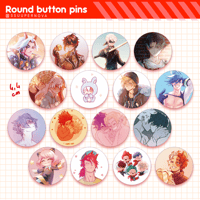Image 1 of Button pins