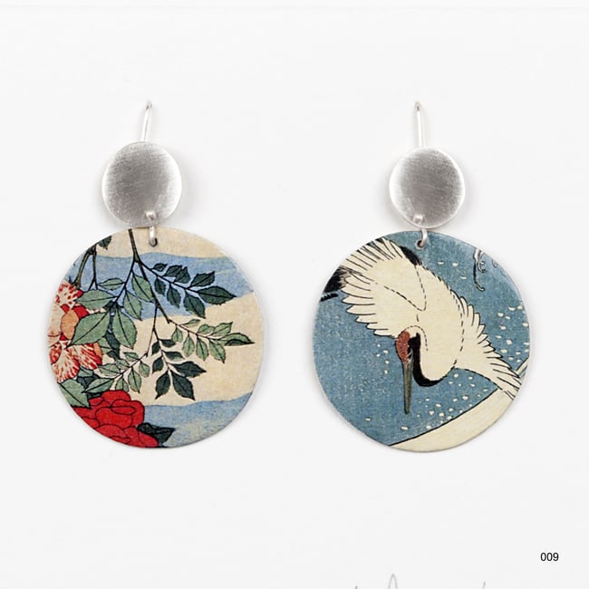 ORECCHINI CERCHIO ARGENTO - SURIMONO 