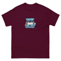 Image 2 of COMPACT CAR PIZZA DELIVERY T-SHIRT