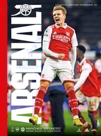 Image 1 of ARSENAL v MANCHESTER UNITED | SUNDAY, JANUARY 22, 2023