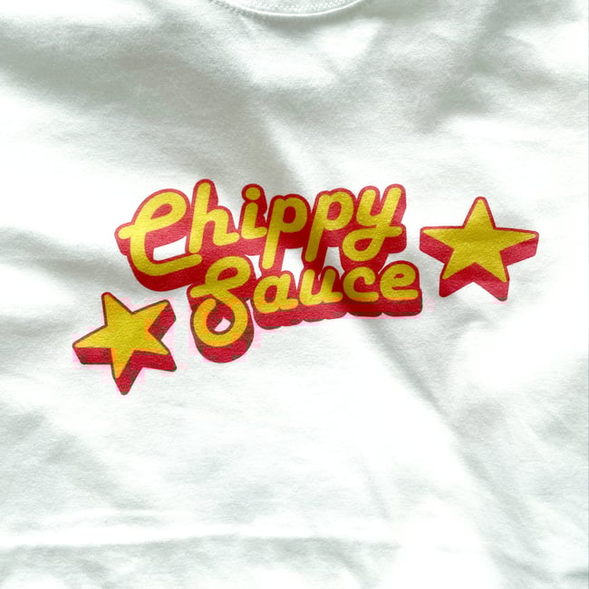 Chippy Sauce t-shirt