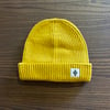 FISHERMAN BEANIE - MUSTARD