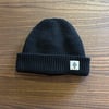 FISHERMAN BEANIE - BLACK