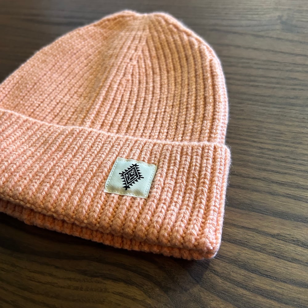 FISHERMAN BEANIE - DUSTY PINK