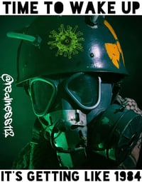 Image 3 of You Are The Glitch The System Fears / Wake Up It's Getting Like 1984 @realness112