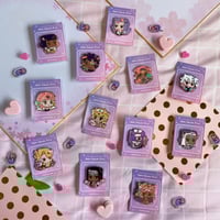 Image 2 of JJBA Yami Kawaii Vento Aureo - Enamel Pins