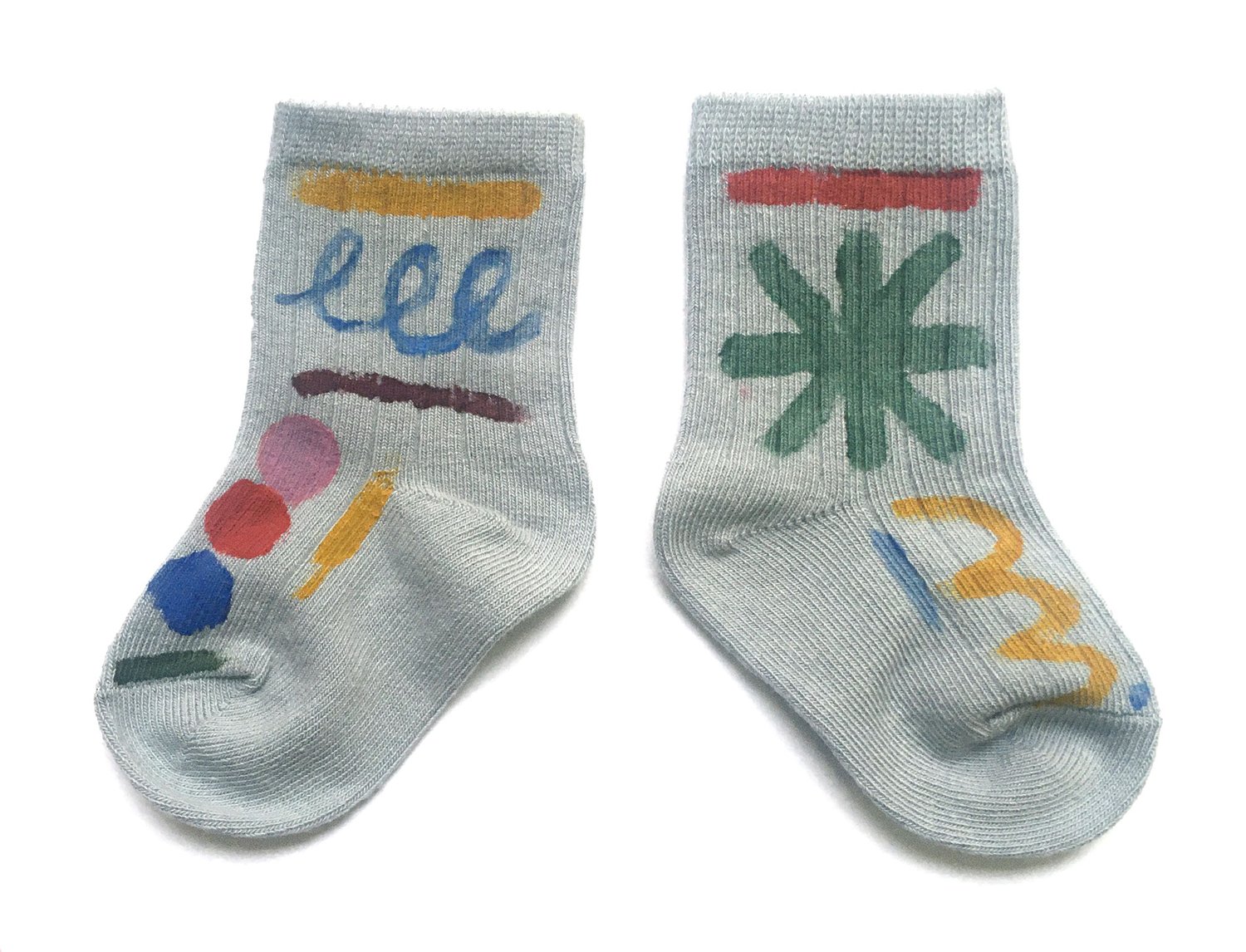 Image of PAINTED MINI SOCKS