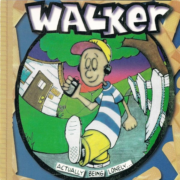 Image of Walker - Actually Being Lonely... (CD)