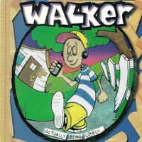 Walker - Actually Being Lonely... (CD)