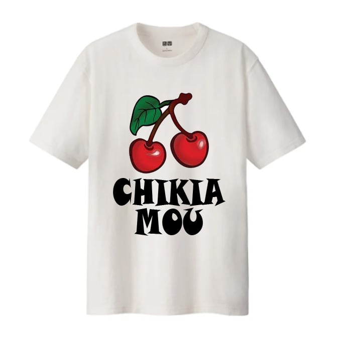 Chikia mou t-shirt funny cypriot t-shirts