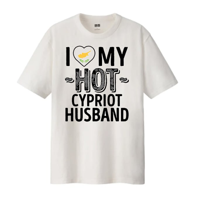 Hot cypriot husband funny t-shirts