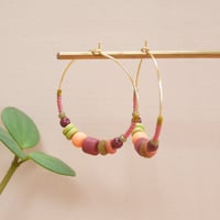 Image 1 of Boucles Lola figue