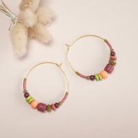 Image 2 of Boucles Lola figue