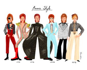 Image of Bowie Style (part 1)