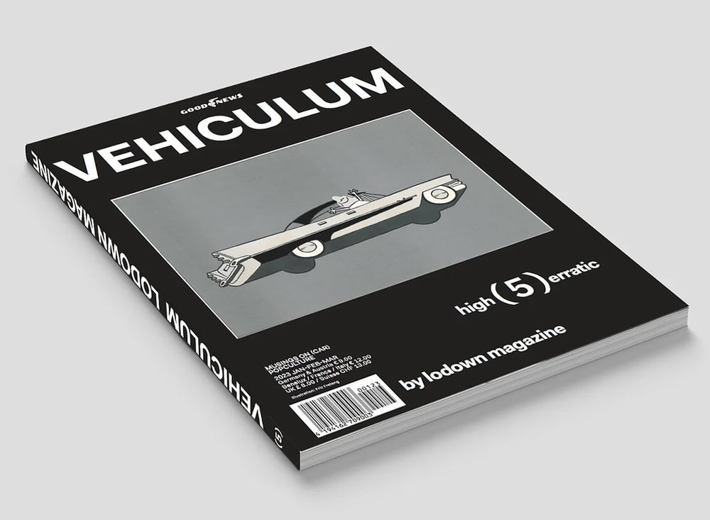 Image of Vehicle/ Vehiculum Magazine (5)