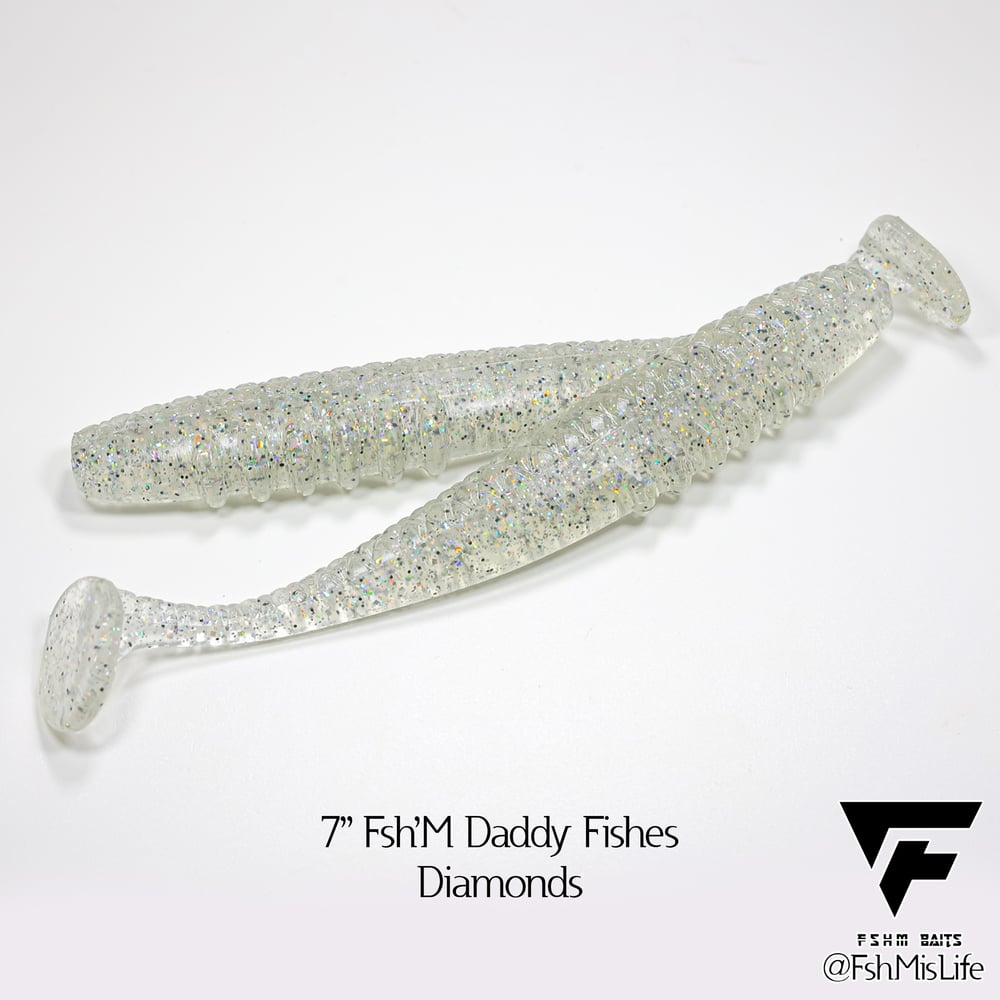 7" Fsh'm Daddy Fishy