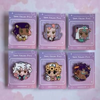 Image 3 of JJBA Yami Kawaii Vento Aureo - Enamel Pins
