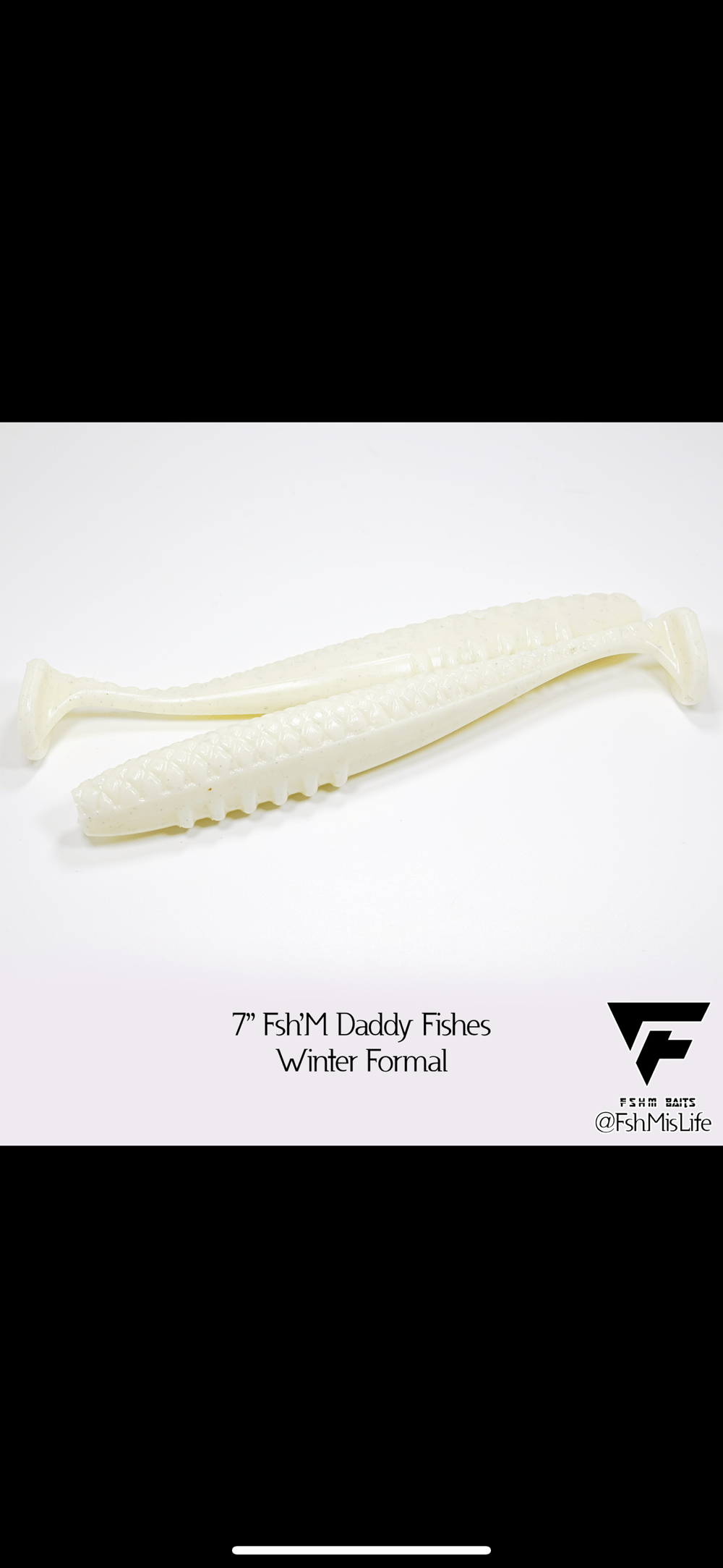 7" Fsh'm Daddy Fishy